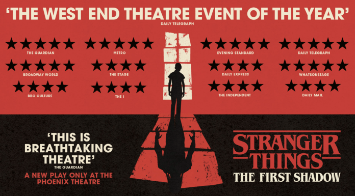 Stranger Things:The First Shadow Stranger Things poster