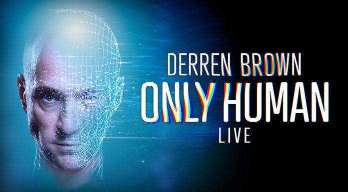 Derren Brown Only Human Tour Poster