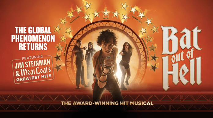 Bat Out of Hell musical poster