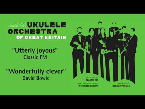Ukulele Orchestra of Great Britain Poster