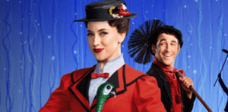 Mary Poppins UK tour Poster