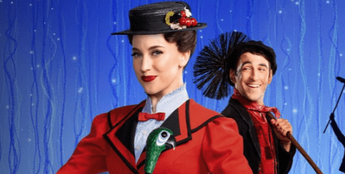 Mary Poppins UK tour Poster