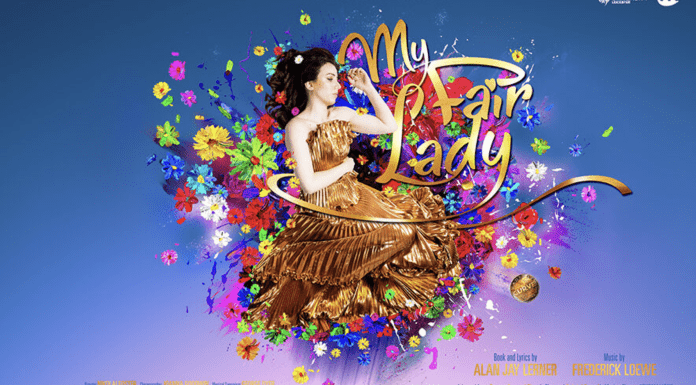 My Fair Lady Musical Poster