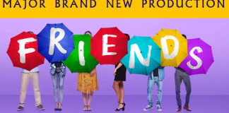 Friends The Musical Poster