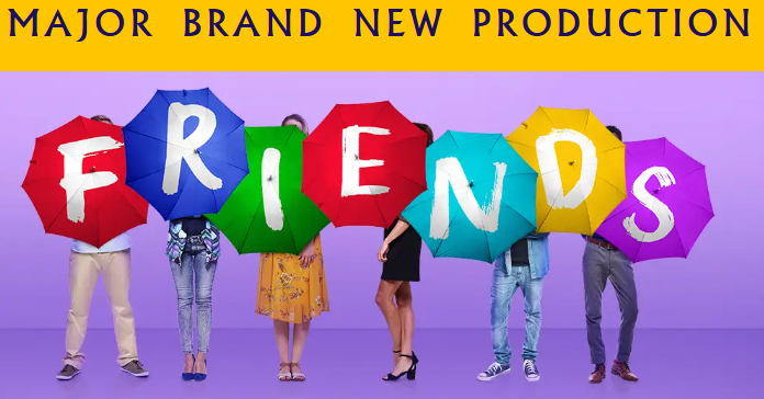Friends The Musical Poster