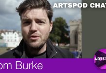 Tom Burke interview by artspod
