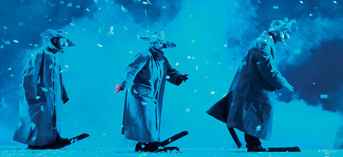 Slava Snow Show Poster