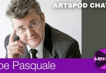 Joe Pasquale interview by artspod