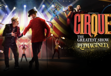 Cirque – the greatest show – re-imagined