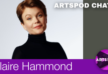 Claire Hammond theatre actor interview portrait