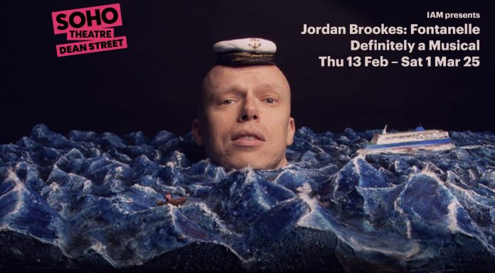 Jordan Brookes Fontanelle Definitely A Musical.