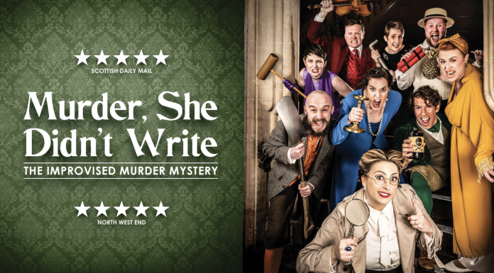 Murder She Didn’t Write poster