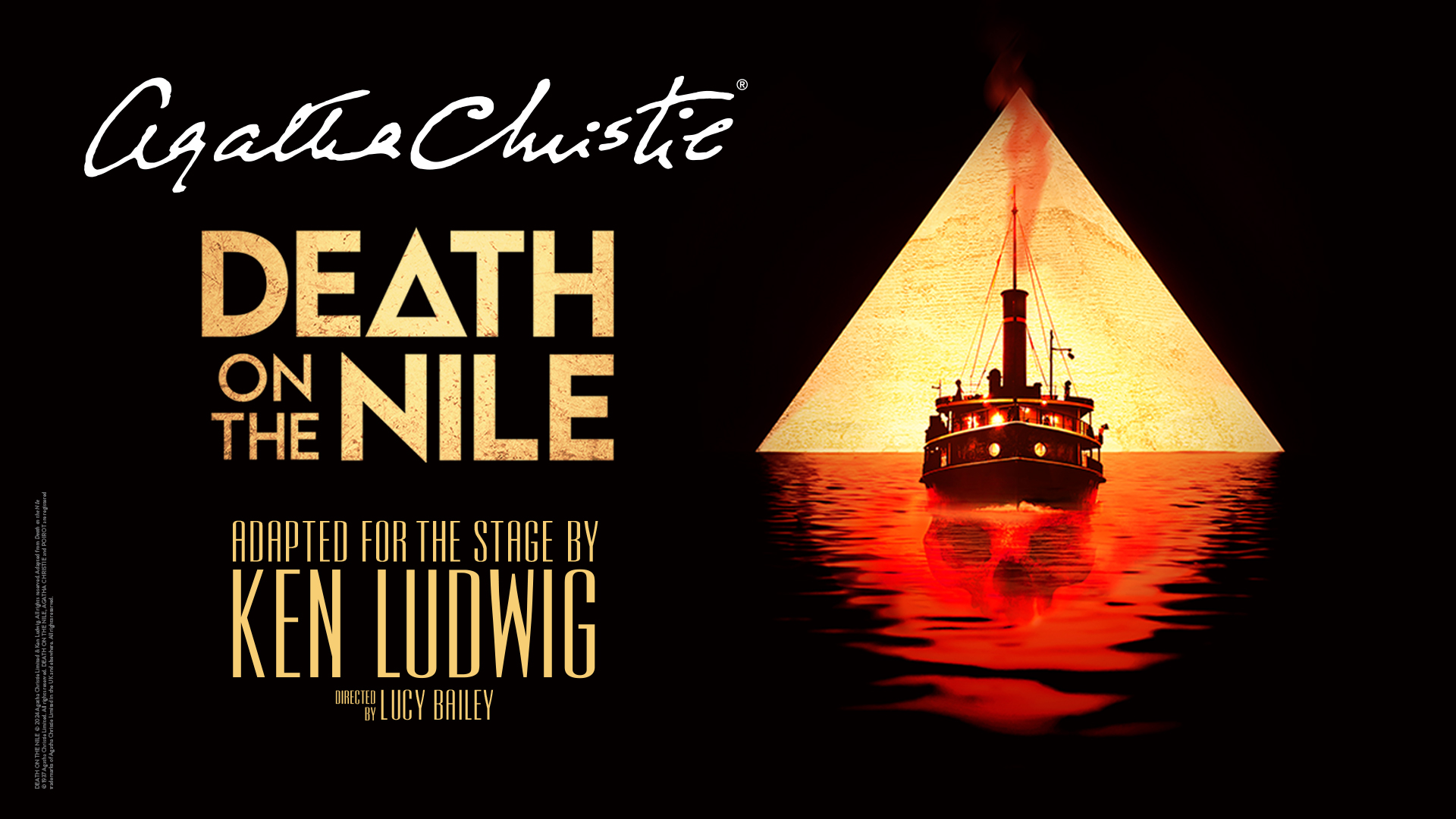 Agatha Christie’s Death On The Nile