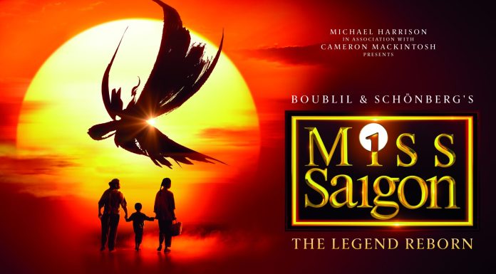 Miss Saigon poster