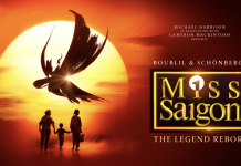 Miss Saigon UK Tour