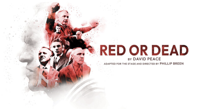 Red Or Dead poster