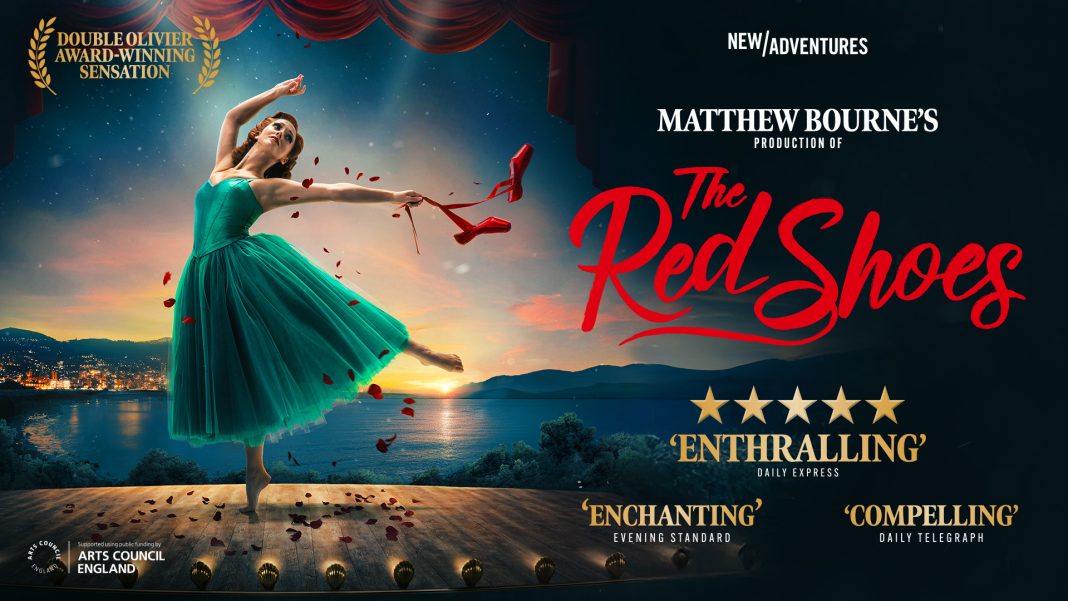 The Red Shoes poster