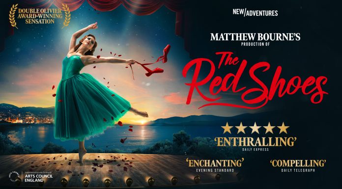The Red Shoes poster