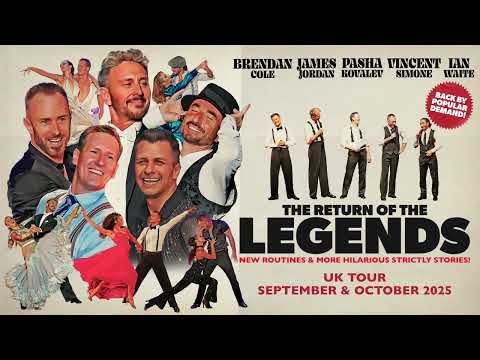The Return of the Legends poster