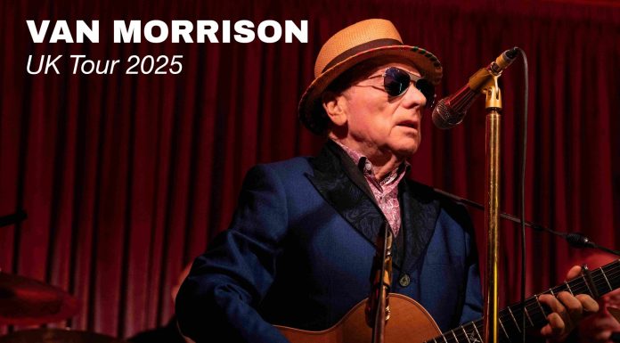 Van Morrison UK Live Tour 2025