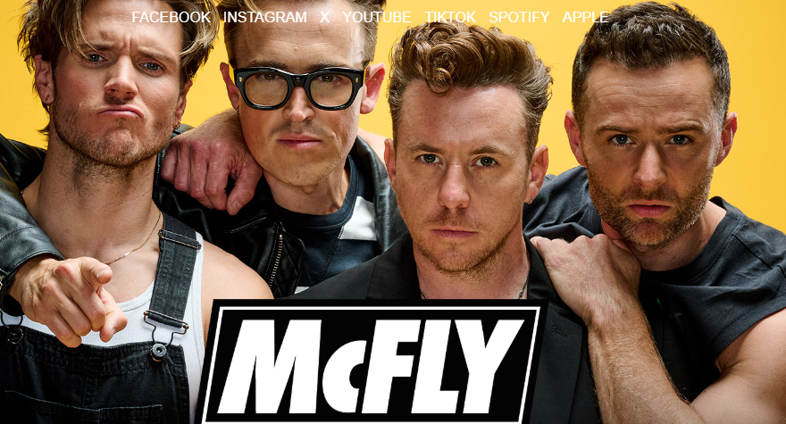 Busted vs McFly - Artspod