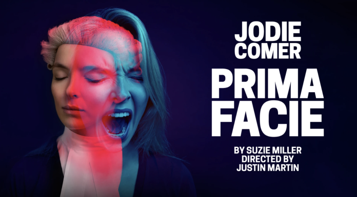 Jodie Comer UK Tour in Prima Facie