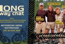 Ewan McGregor live event poster