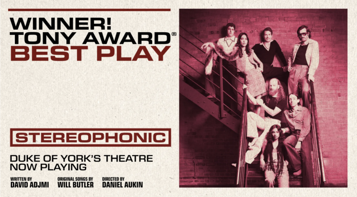 Stereophonic Stereophonic play at Duke of York’s Theatre London West End