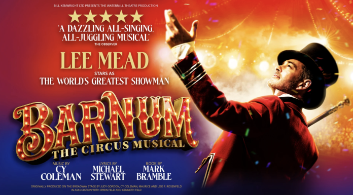 Barnum UK Tour Poster