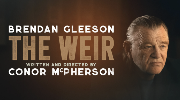 The Weir The Weir West End poster