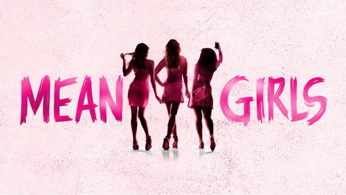 Mean Girls The Musical UK Tour poster