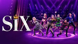 Six The Musical UK Tour poster