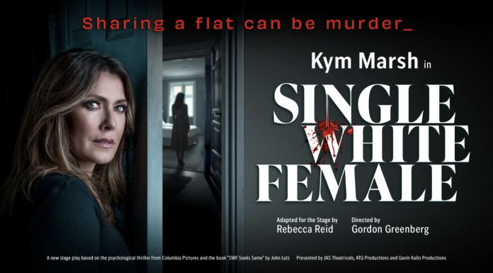 Single White Female Single White Female UK Tour poster