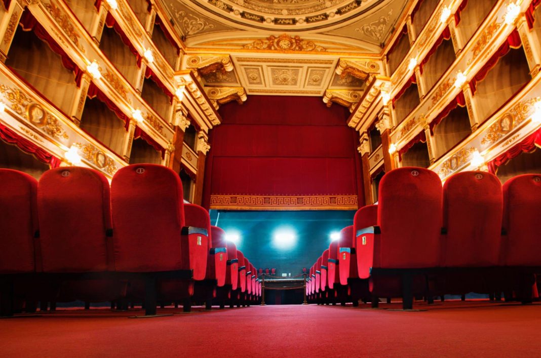 seating in the theater seating in the theater