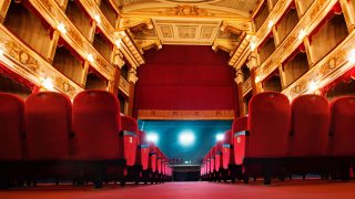 seating in the theater