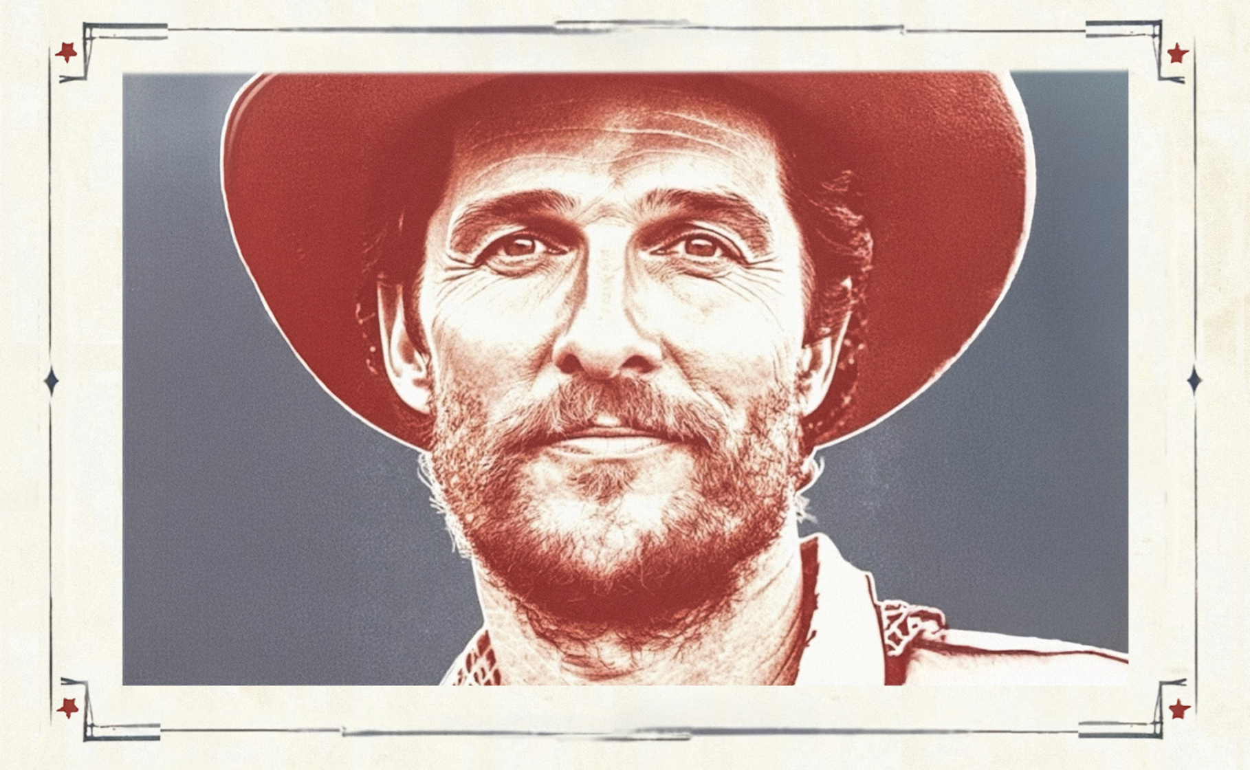 Matthew McConaughey in conversation, Poems & Prayers