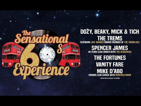 The Sensational 60s Experience