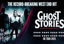 Ghost Stories Ghost Stories London poster