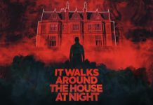 It Walks Around The House At Night poster