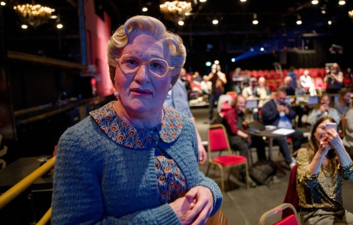 Mrs Doubtfire