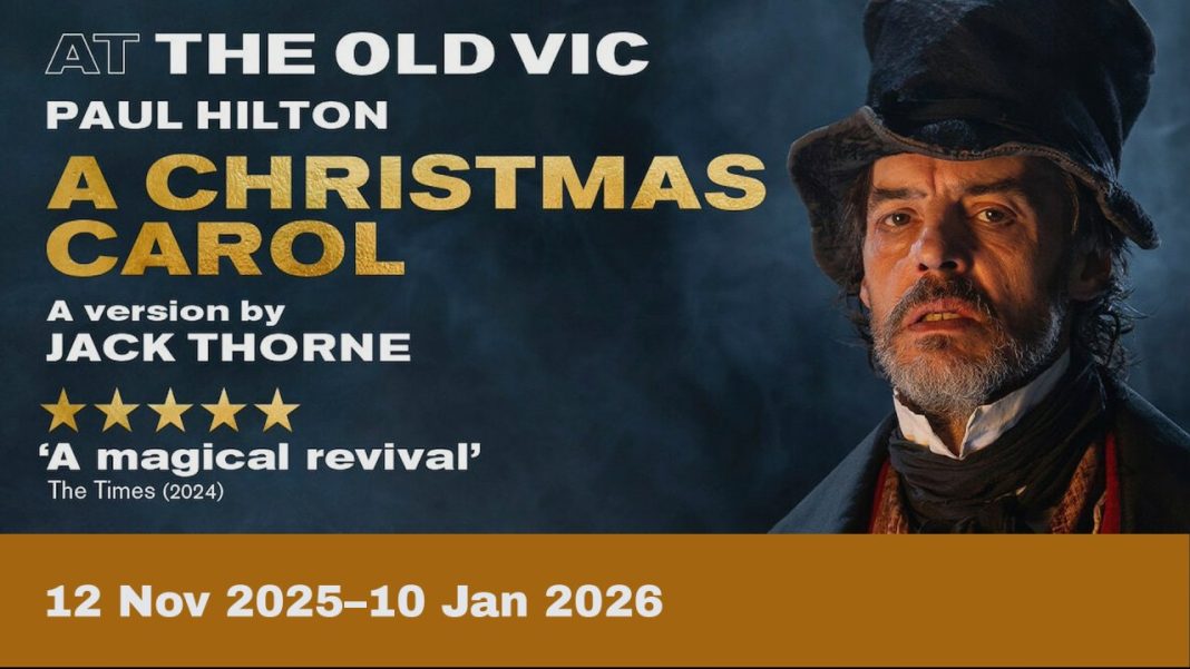A Christmas Carol The Old Vic