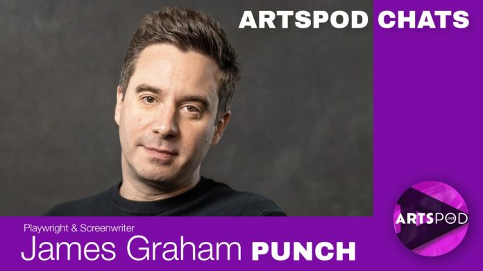 Artspod chats James Graham Punch James Graham Punch Play-Artspod interview