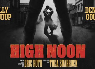 Billy Crudup in High Noon play London 2025 at Harold Pinter Theatre