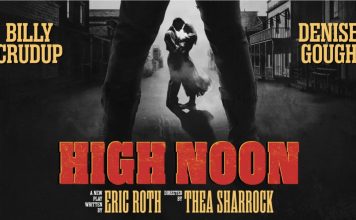 Billy Crudup in High Noon play London 2025 at Harold Pinter Theatre