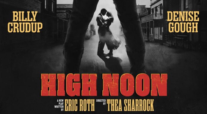 High Noon Billy Crudup in High Noon play London 2025 at Harold Pinter Theatre