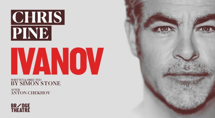 Ivanov Chris Pine Ivanov poster