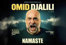 Omid Djalili UK Tour