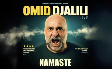 Omid Djalili UK Tour
