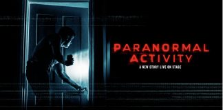 Paranormal Activity stage play theatre 2026