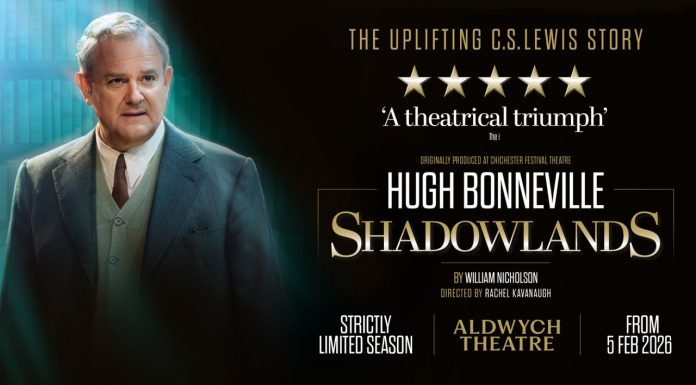 Shadowlands Shadowlands Aldwych Theatre London 2026